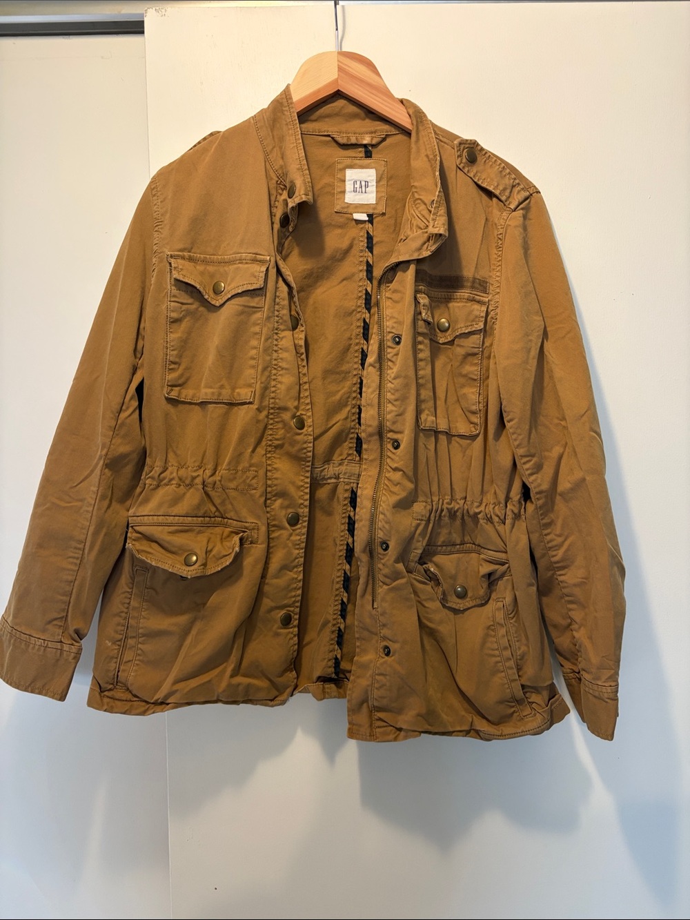 GAP Women’s Field Jacket in Brown